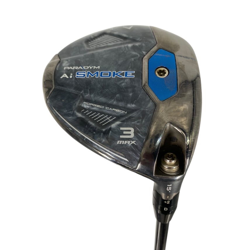 Callaway Paradym Ai Smoke Max 15º 3 Wood (Pre Owned)