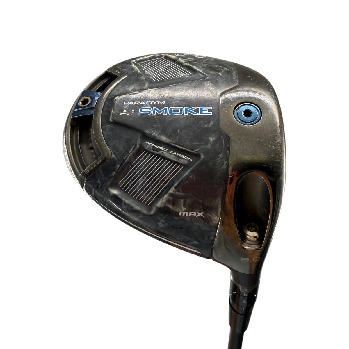 Callaway Paradym Ai-Smoke Max 9º Driver (Pre Owned)