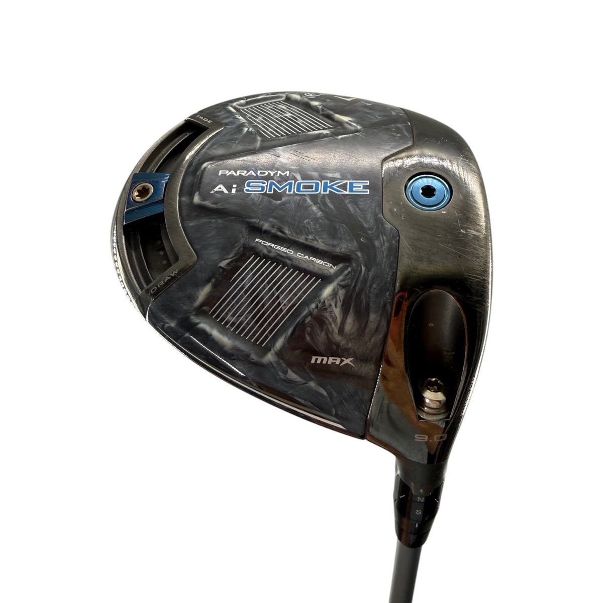 Callaway Paradym Ai-Smoke Max 9º Driver (Pre Owned)