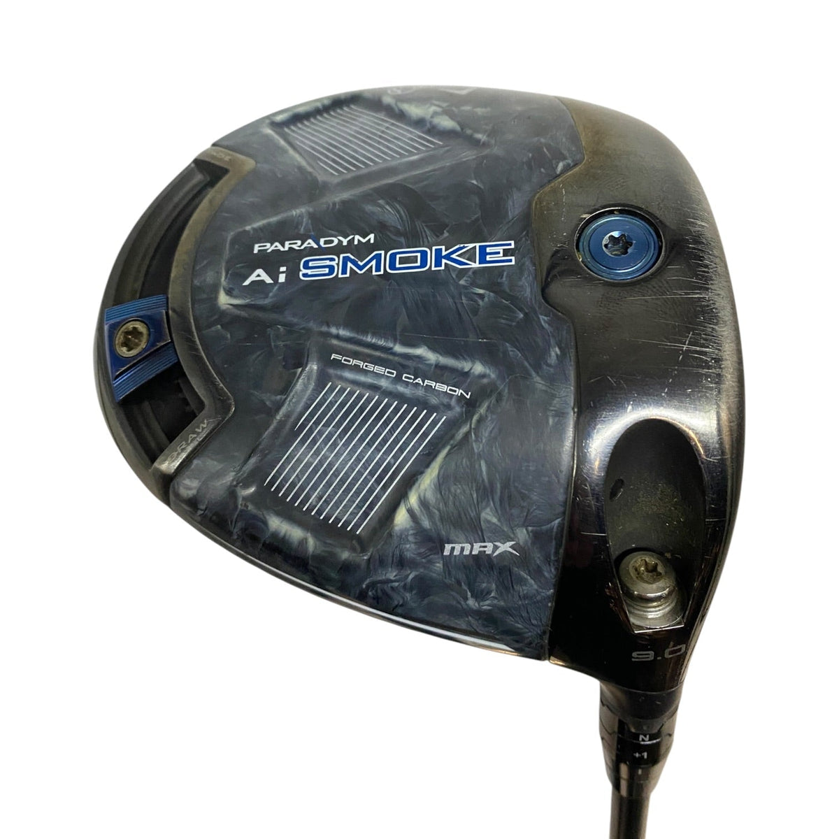 Callaway Paradym Ai-Smoke Max 9º Driver (Pre Owned)