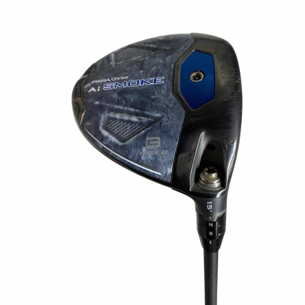 Callaway Paradym Ai Smoke Max D 15º 3 Wood (Pre Owned)