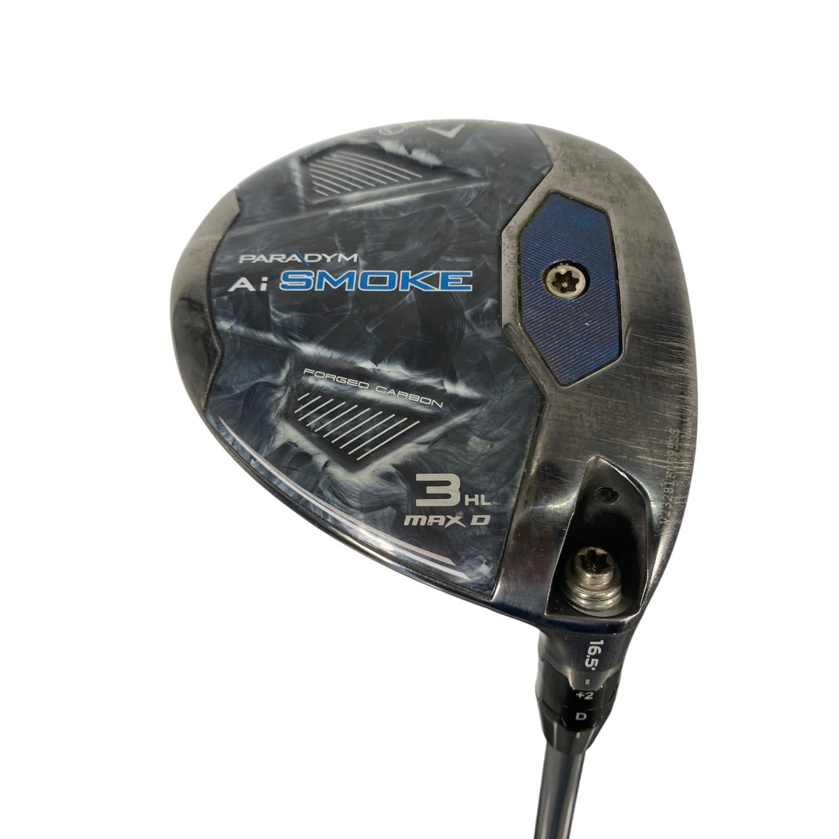 Callaway Paradym Ai Smoke Max D 16.5º HL 3 Wood (Pre Owned)