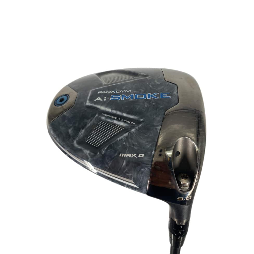 Callaway Paradym AI Smoke Max D 9º Driver (Pre Owned)