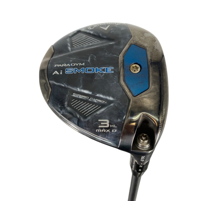 Callaway Paradym Ai-Smoke Max D HL 16.5º 3 Wood (Pre Owned)