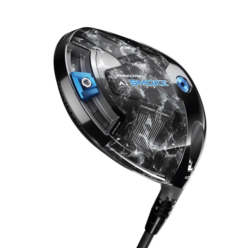 Callaway Paradym Ai Smoke Max Driver(LH)