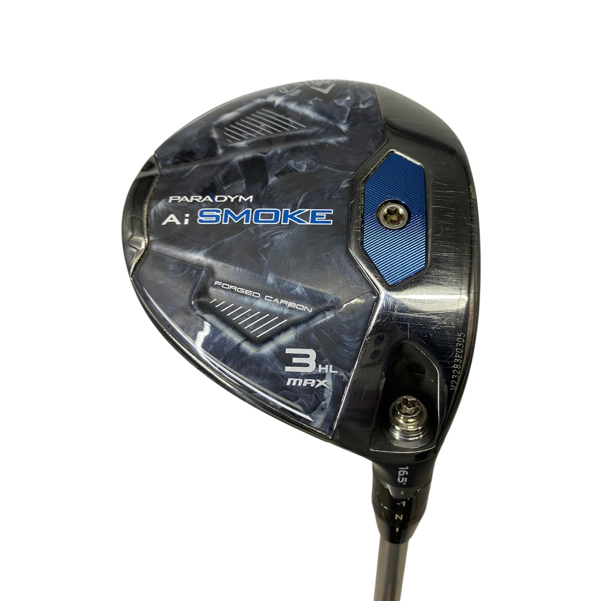 Callaway Paradym AI Smoke Max HL 16.5º 3 Wood (Pre Owned)