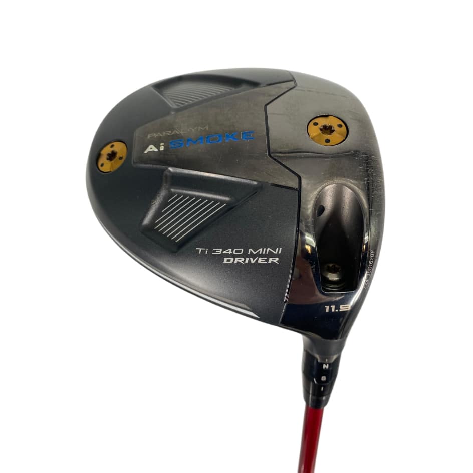 Callaway Paradym Ai-Smoke Ti 340 11.5º Mini Driver (Pre Owned)