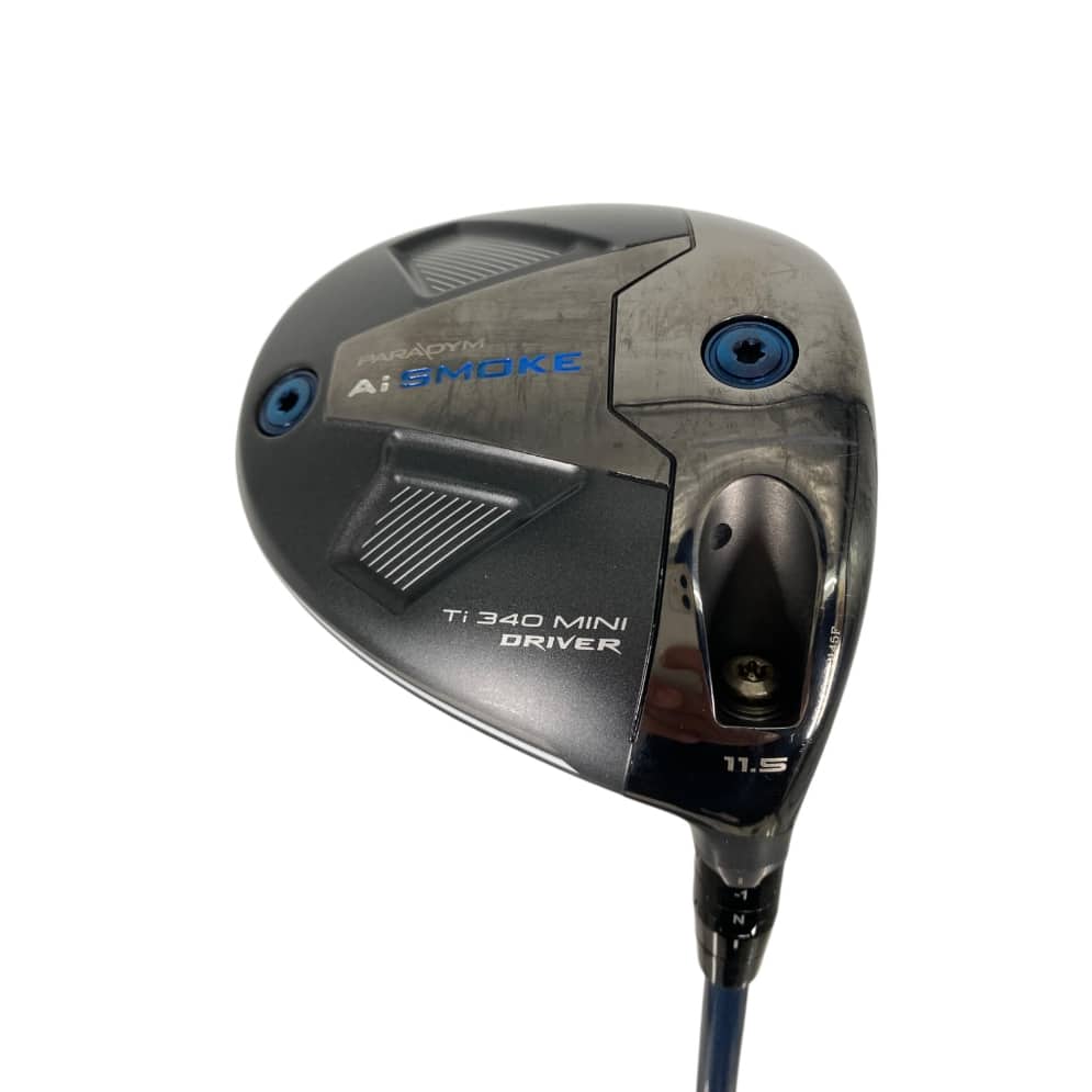 Callaway Paradym AI Smoke Ti 340 11.5º Mini Driver (Pre Owned)