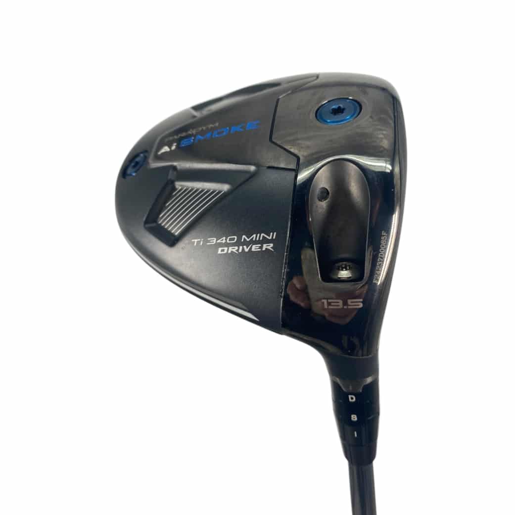 Callaway Paradym Ai Smoke Ti 340 13.5º Mini Driver (Pre Owned)