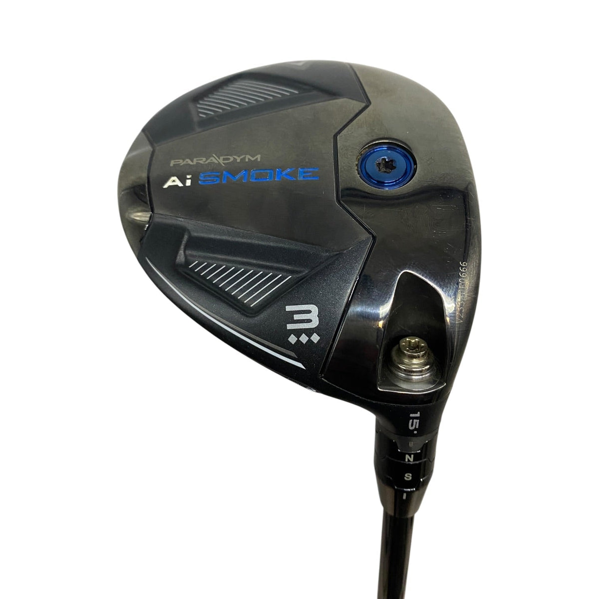 Callaway Paradym Ai-Smoke Triple Diamond 15º 3 Wood (Pre Owned)