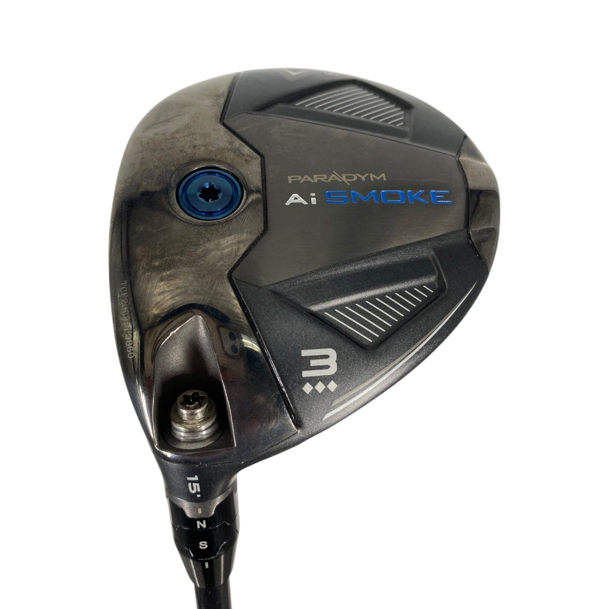 Callaway Paradym Ai-Smoke Triple Diamond 15º 3 Wood (Pre Owned)