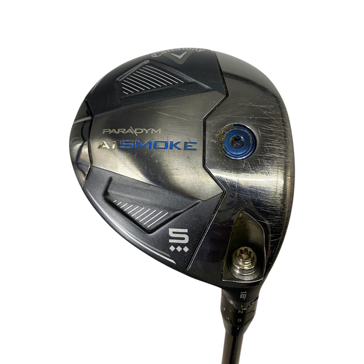 Callaway Paradym AI Smoke Triple Diamond 18º 5 Wood (Pre Owned)