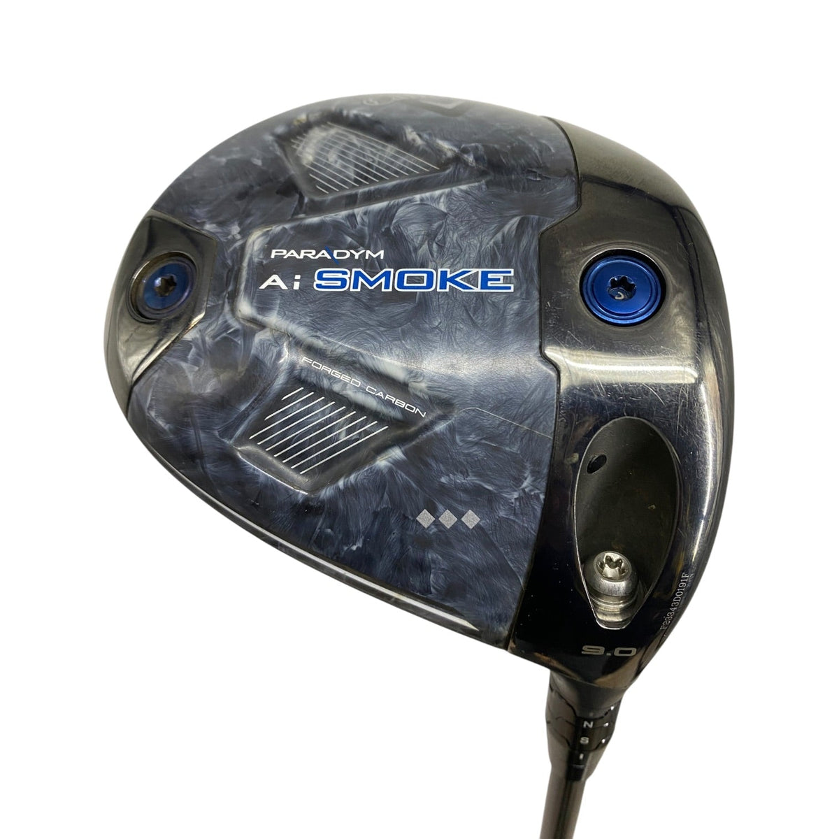 Callaway Paradym AI Smoke Triple Diamond 9º Driver (Pre Owned)