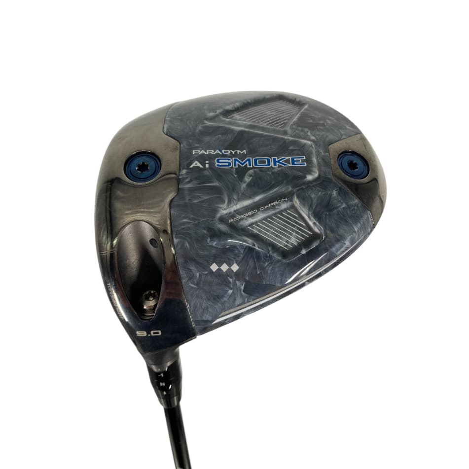 Callaway Paradym Ai Smoke Triple Diamond 9º Driver (Pre Owned)