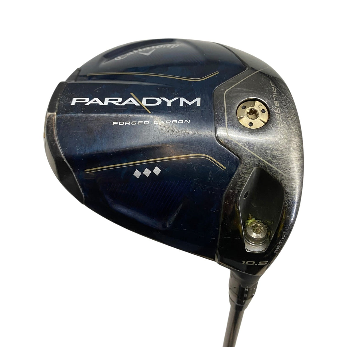 Callaway Paradym Forged Carbon Triple Diamond 10.5º Driver (Pre Owned)