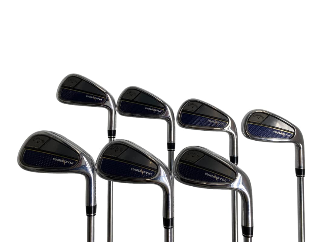 Callaway Paradym Forged Irons (Pre Owned)