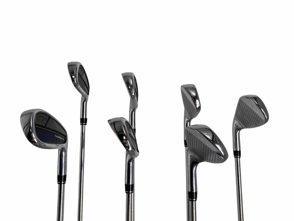 Callaway Paradym Forged Irons (Pre Owned)