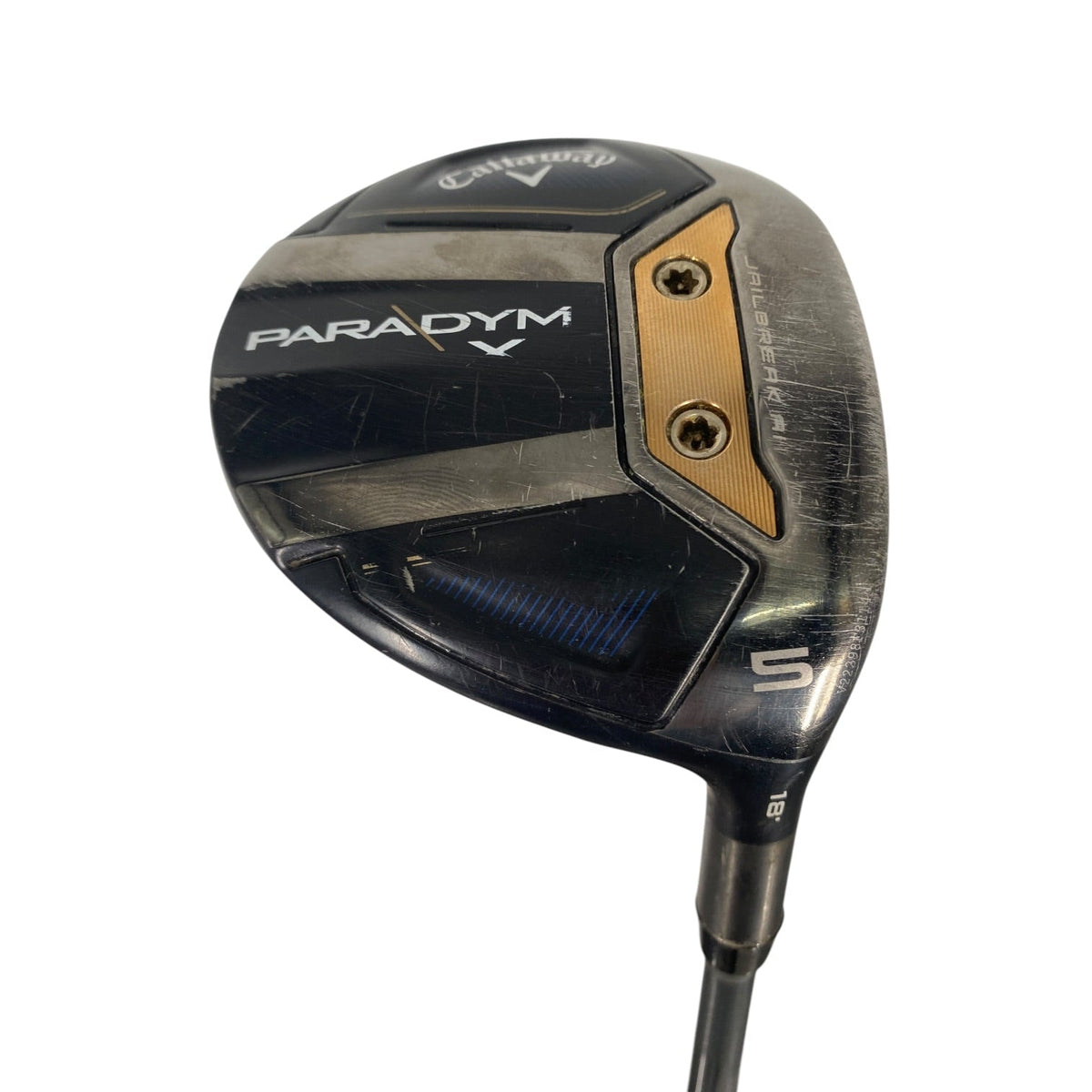 Callaway Paradym X 18º 5 Wood (Pre Owned)