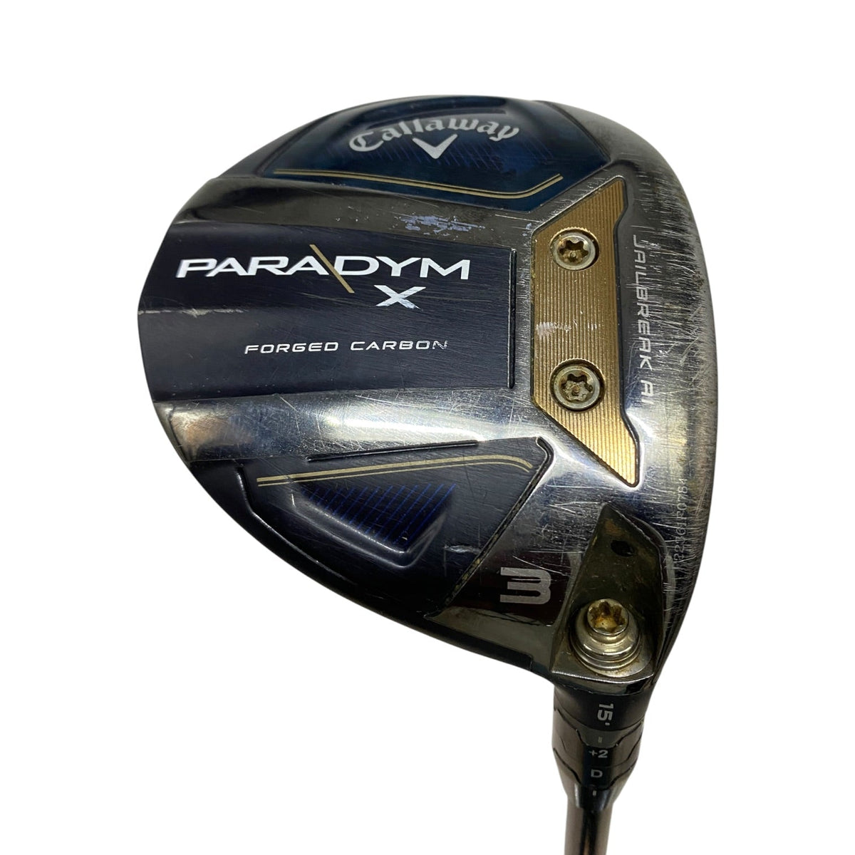 Callaway Paradym X Forged Carbon 15º 3 Wood (Pre Owned)