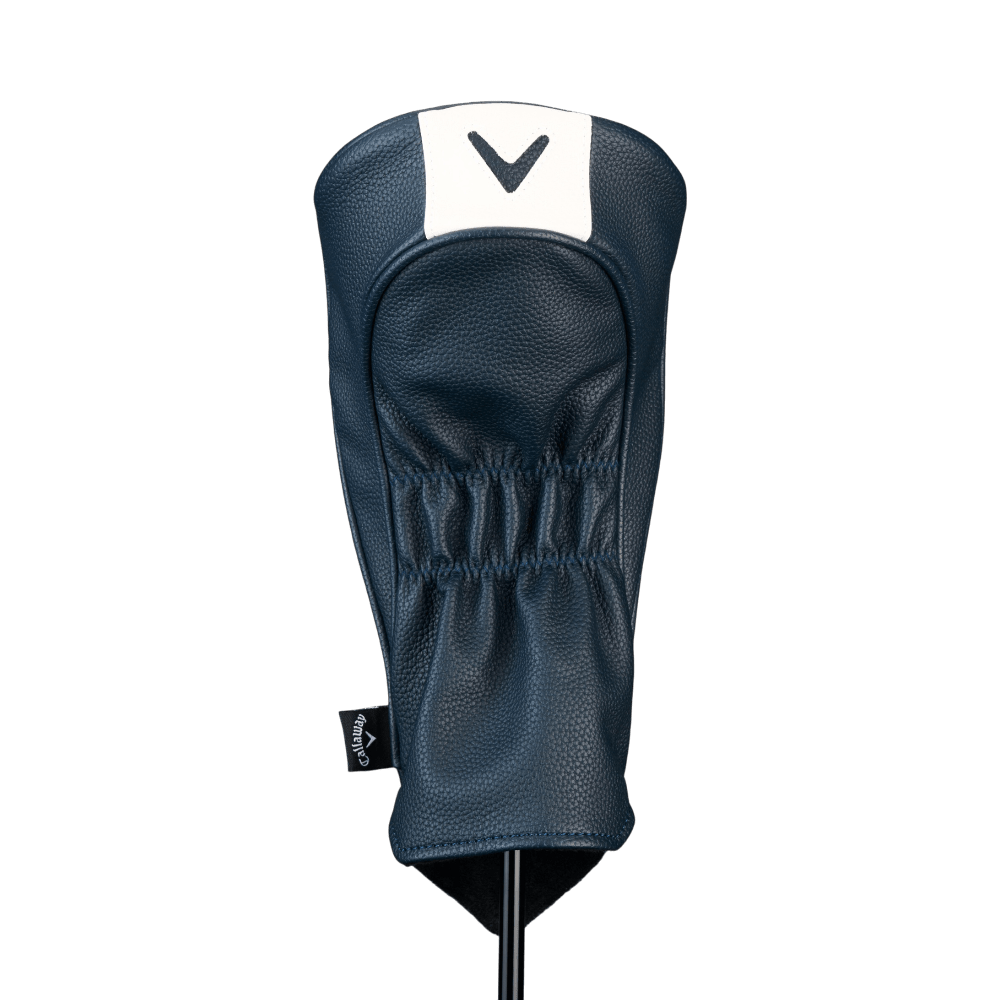 Callaway Premium Navy/White Driver Cover