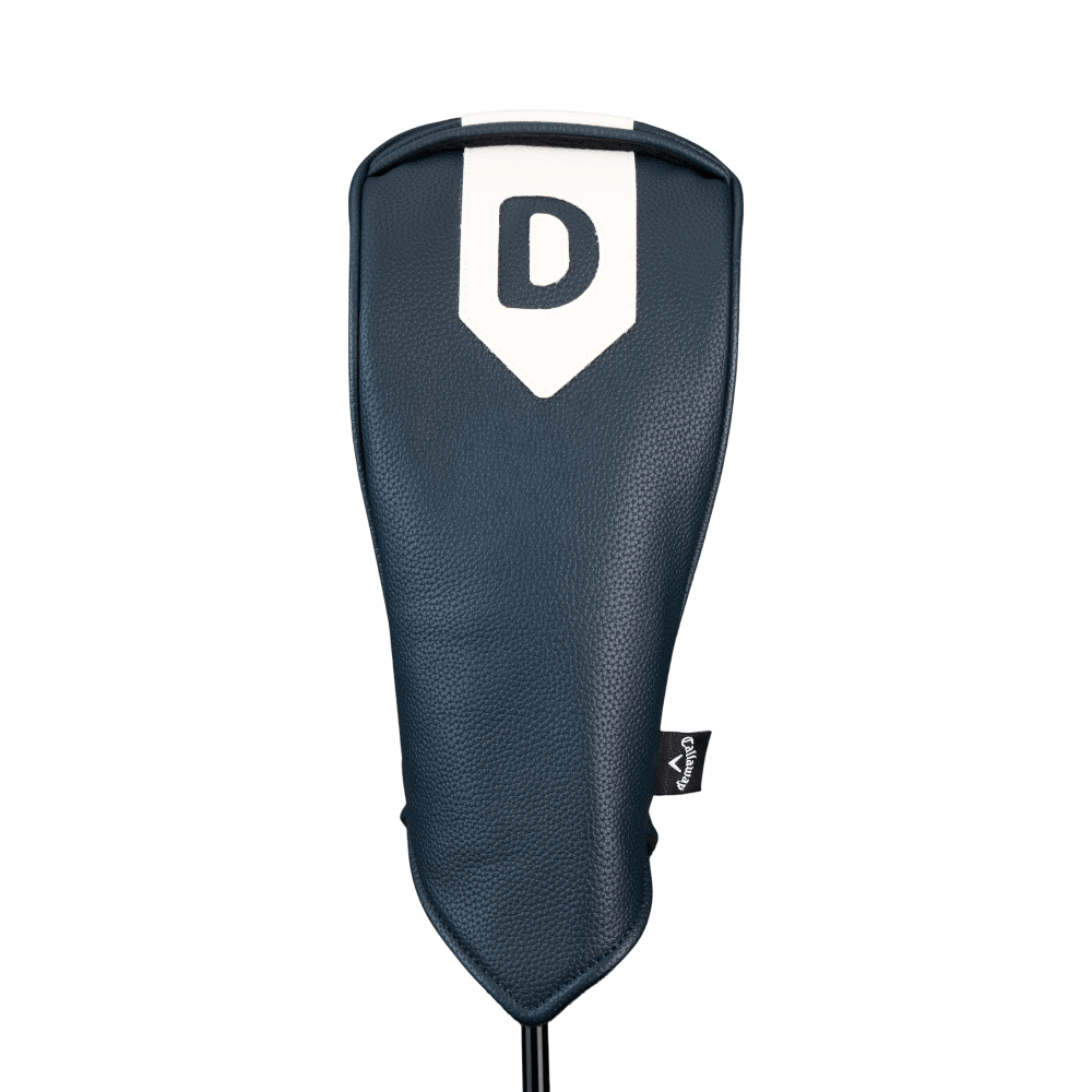 Callaway Premium Navy/White Driver Cover