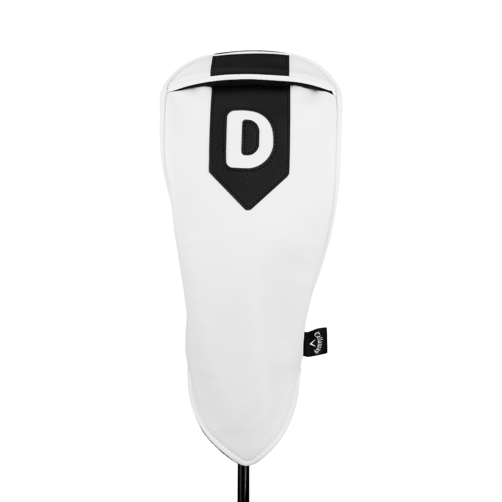 Callaway Premium White/Black  Driver Cover
