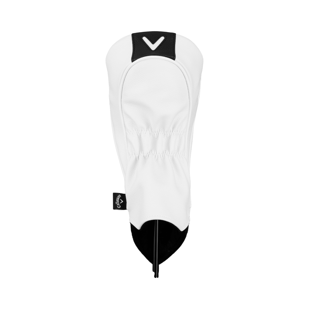 Callaway Premium White/Black  Driver Cover