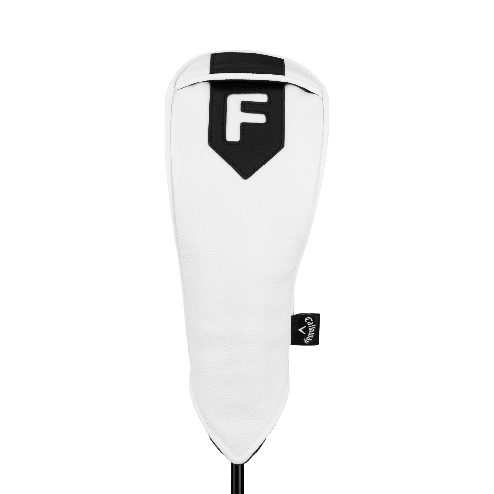 Callaway Premium White/Black Wood Cover