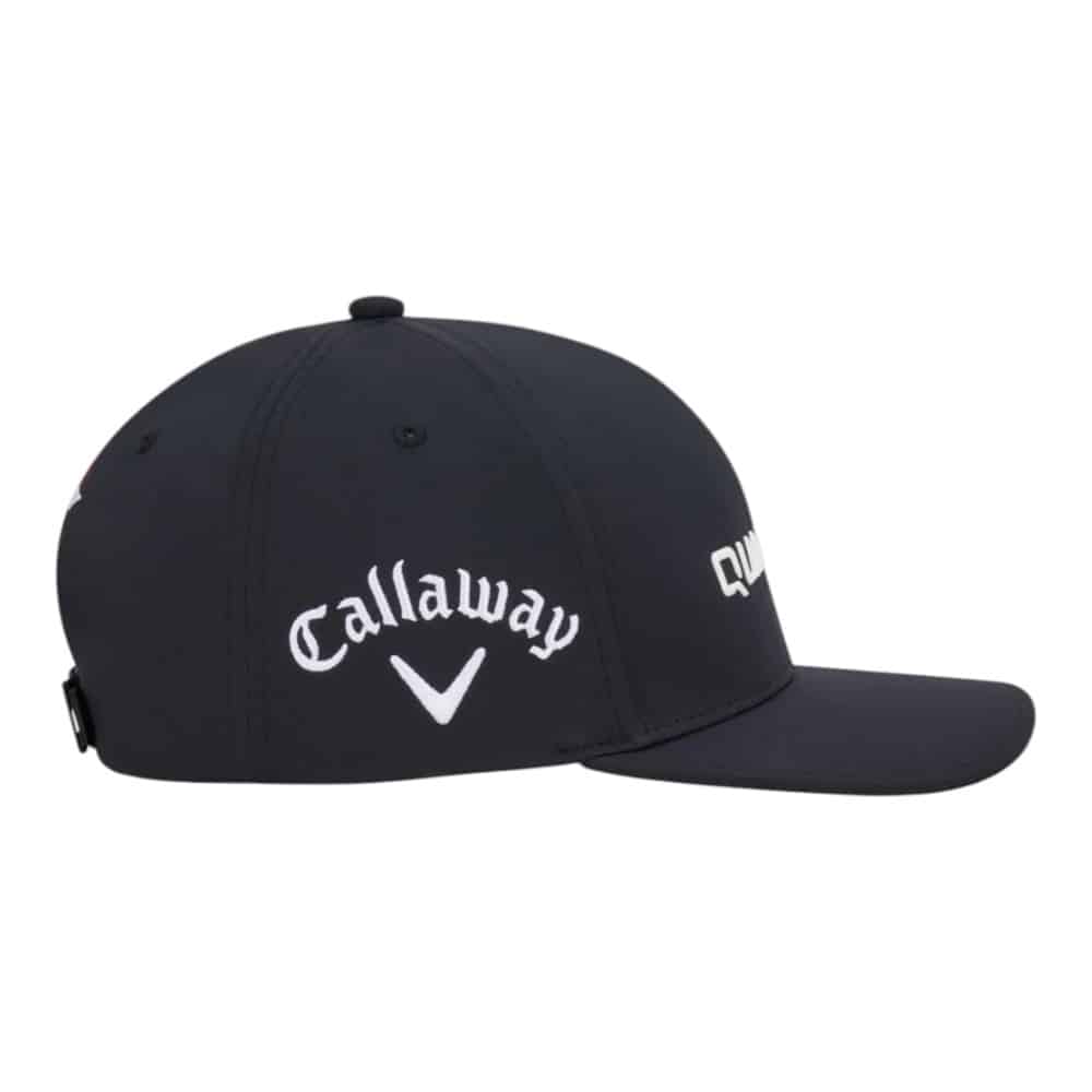 Callaway Quantum Adjustable Black Golf Cap