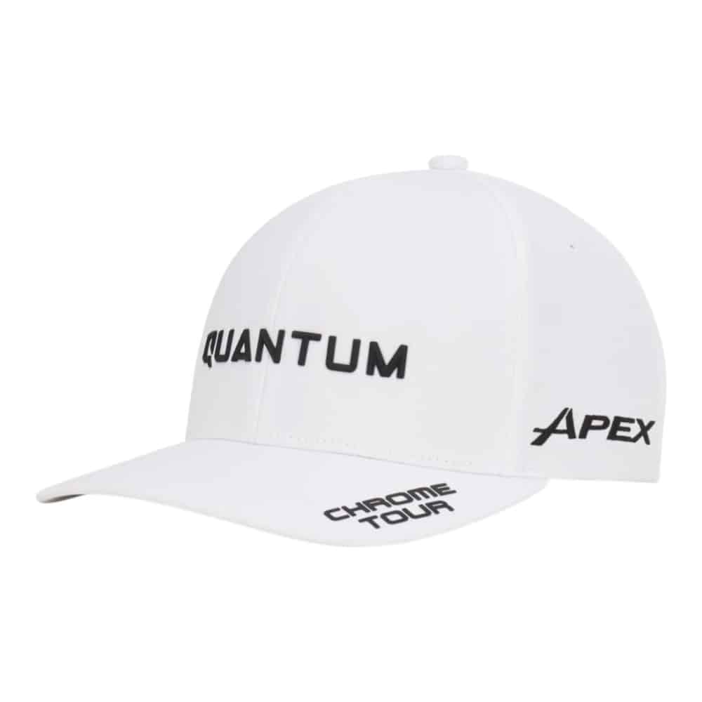 Callaway Quantum Adjustable White Golf Cap