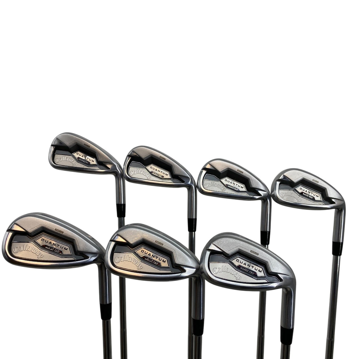 Callaway Quantum Max OS Irons (Pre Owned)
