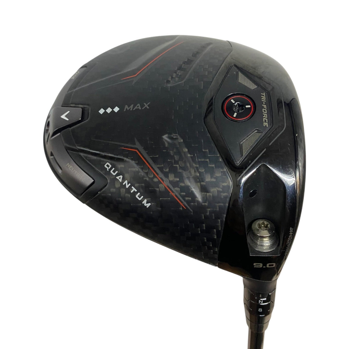 Callaway Quantum Triple Diamond Max 9º Driver (Pre Owned)