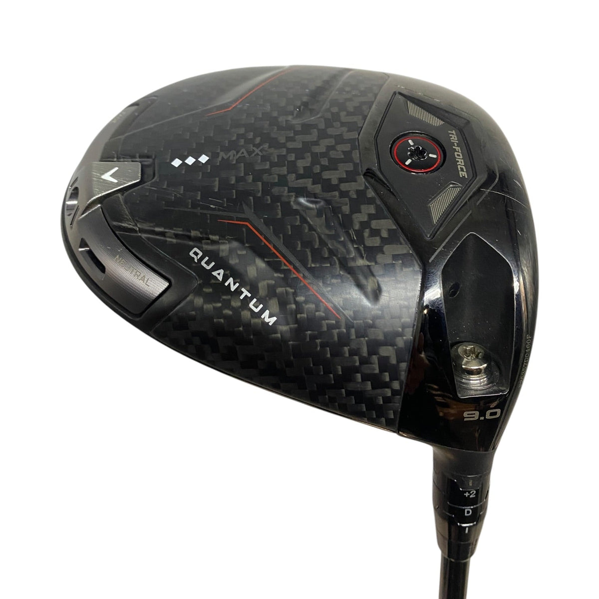 Callaway Quantum Triple Diamond Max 9º Driver (Pre Owned)