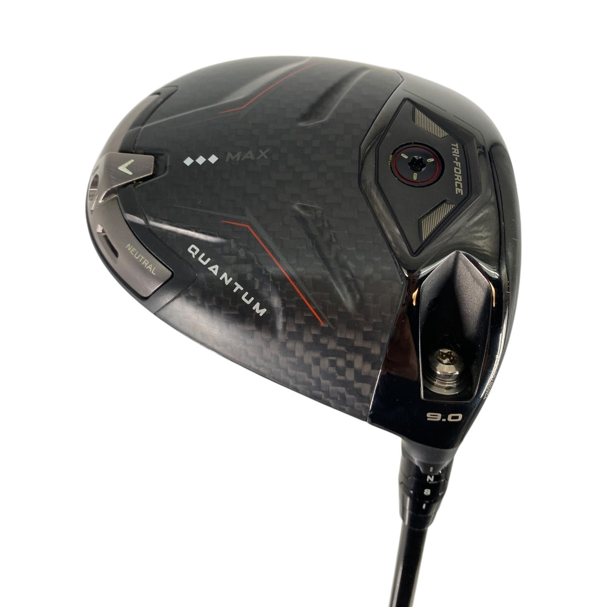 Callaway Quantum Triple Diamond Max 9º Driver (Pre Owned)