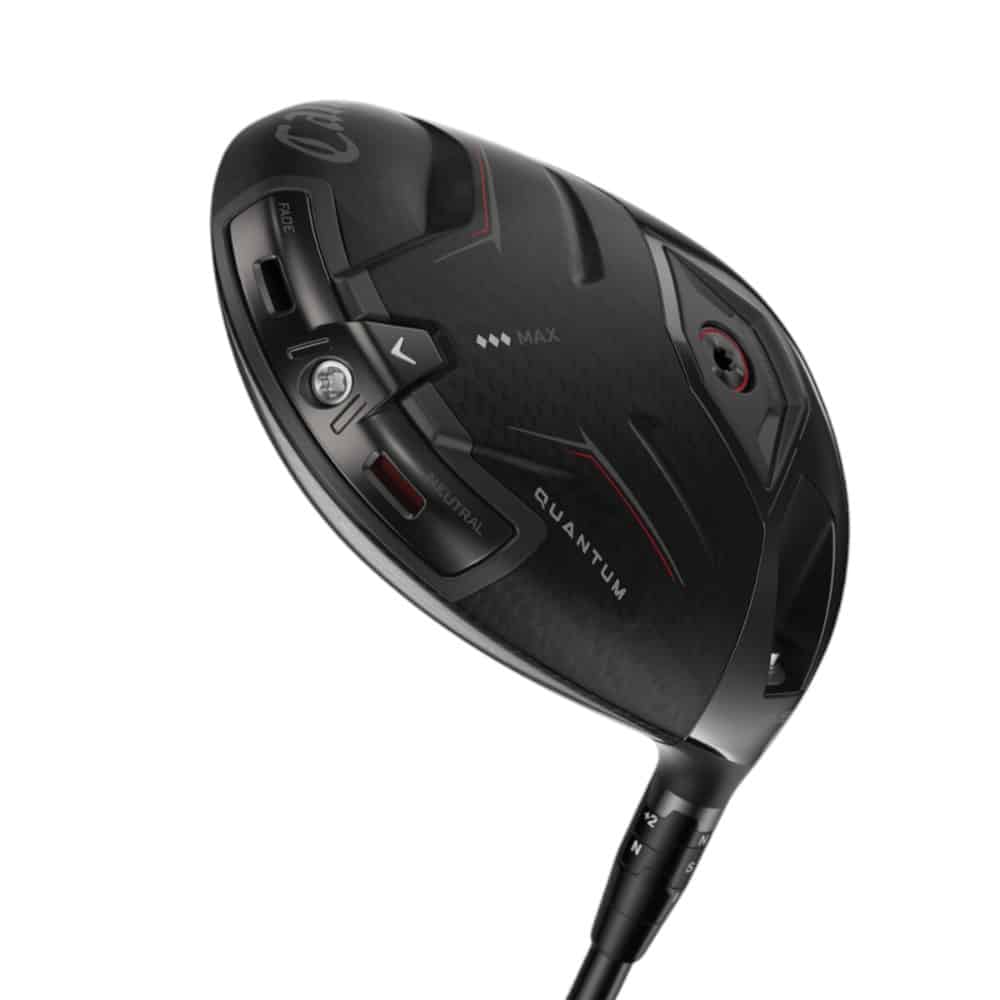 Callaway Quantum Triple Diamond Max Driver (LH)
