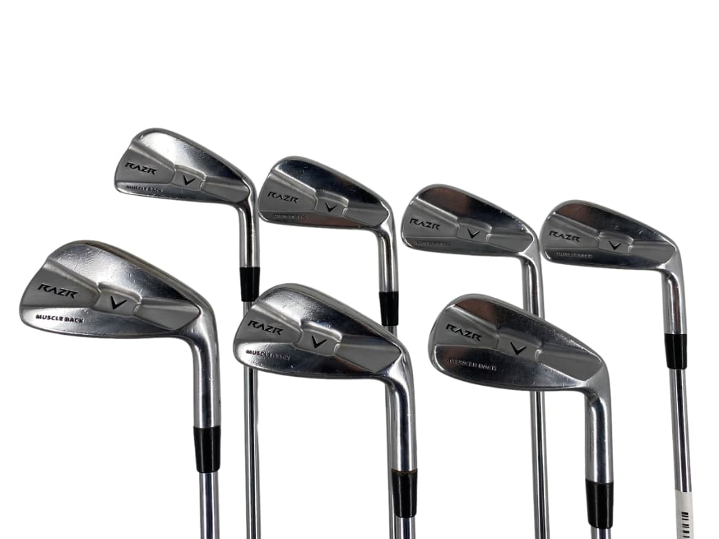 Callaway RAZR Muscle Back Forged Irons (Pre Owned)