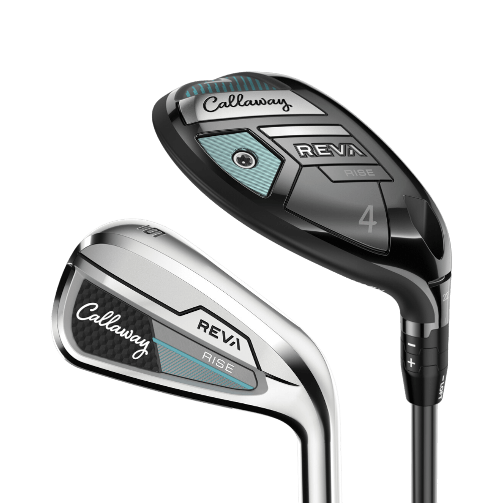 Callaway REVA RISE Hybrid/Iron Combo Women's Set