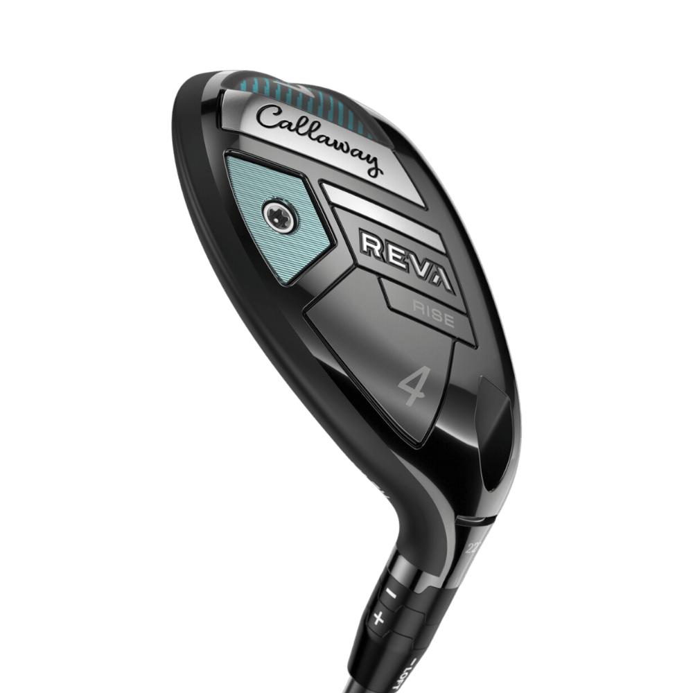 Callaway REVA RISE Hybrid/Iron Combo Women's Set