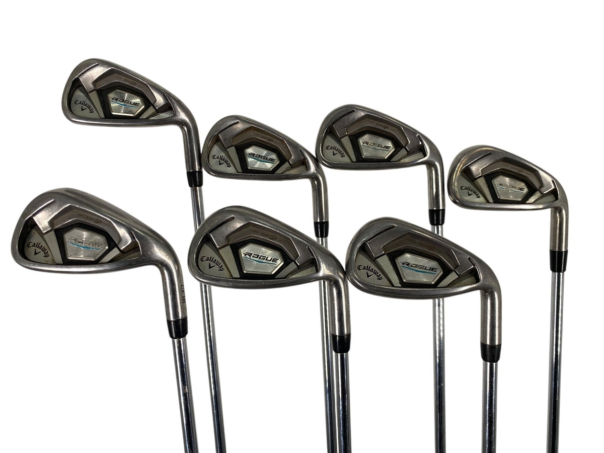 Callaway Rogue CF 18 Irons (Pre Owned)
