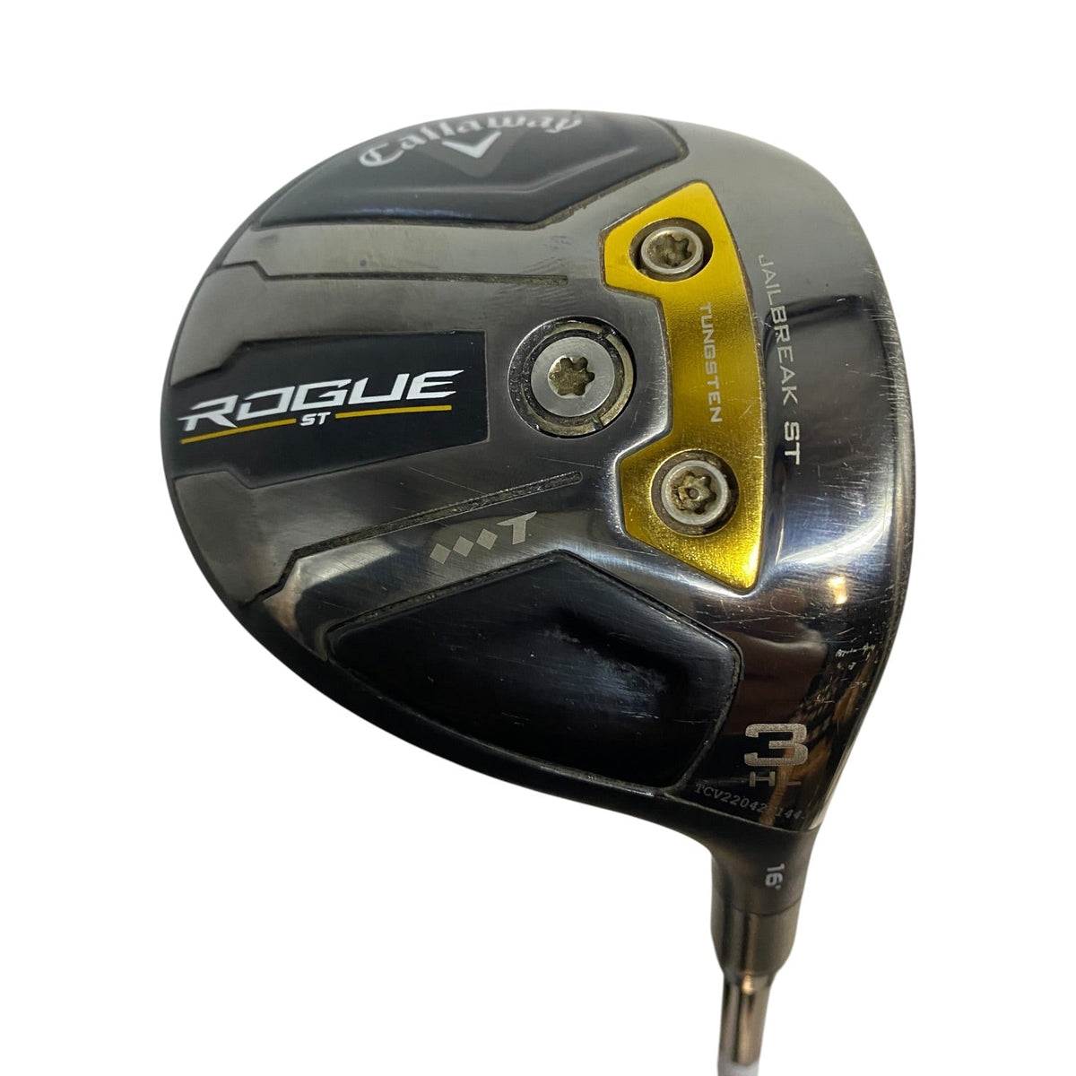 Callaway Rogue ST Triple Diamond T HL 16º 3 Wood (Pre Owned)