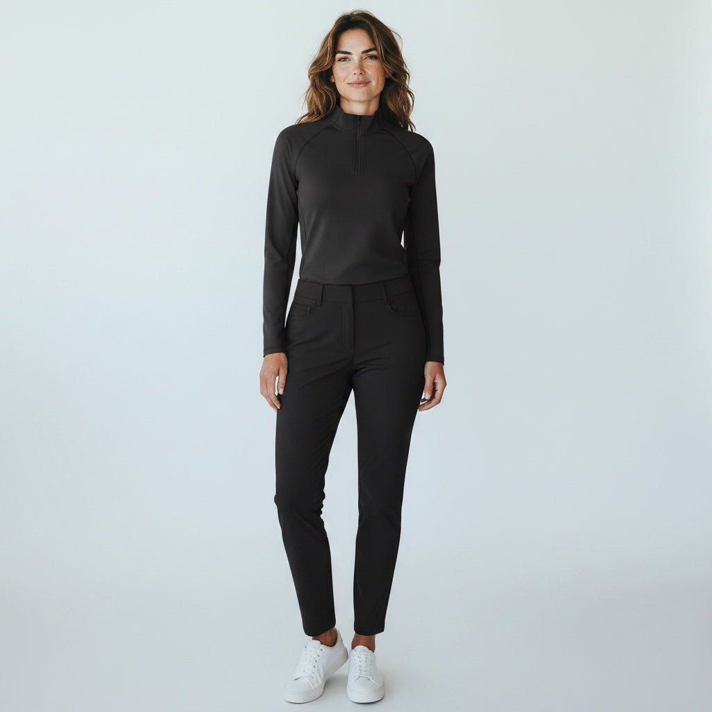 Callaway Sun Protective Caviar Quarter Zip