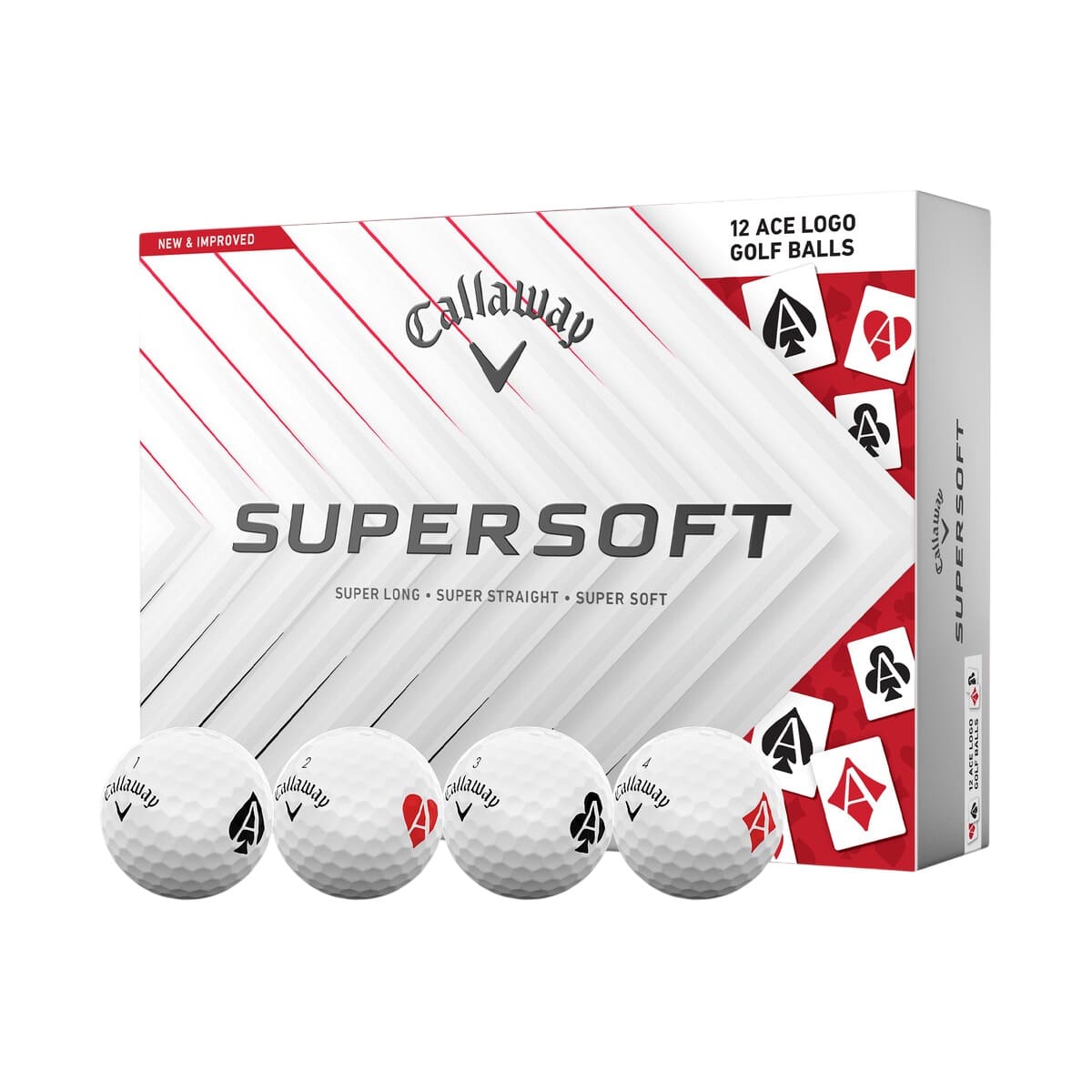 Callaway SuperSoft Aces Golf Balls