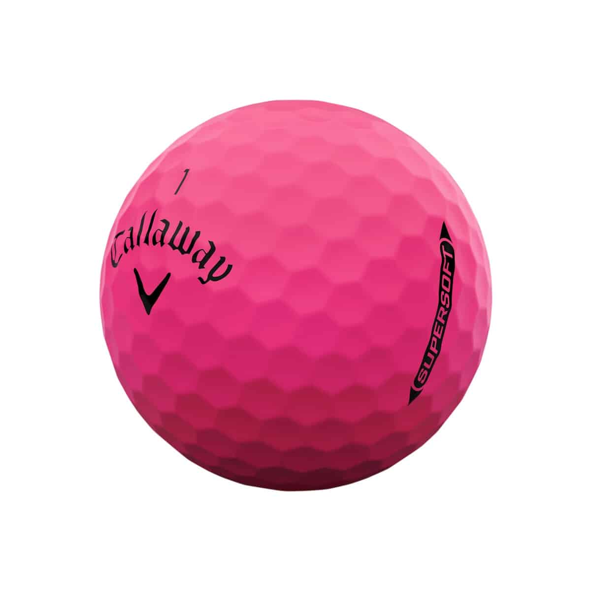 Callaway SuperSoft Pink Golf Balls