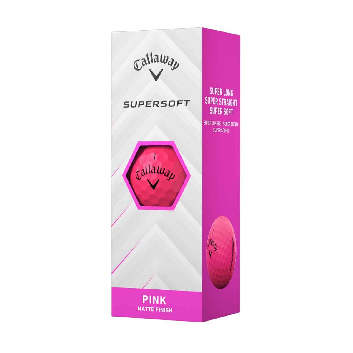 Callaway SuperSoft Pink Golf Balls