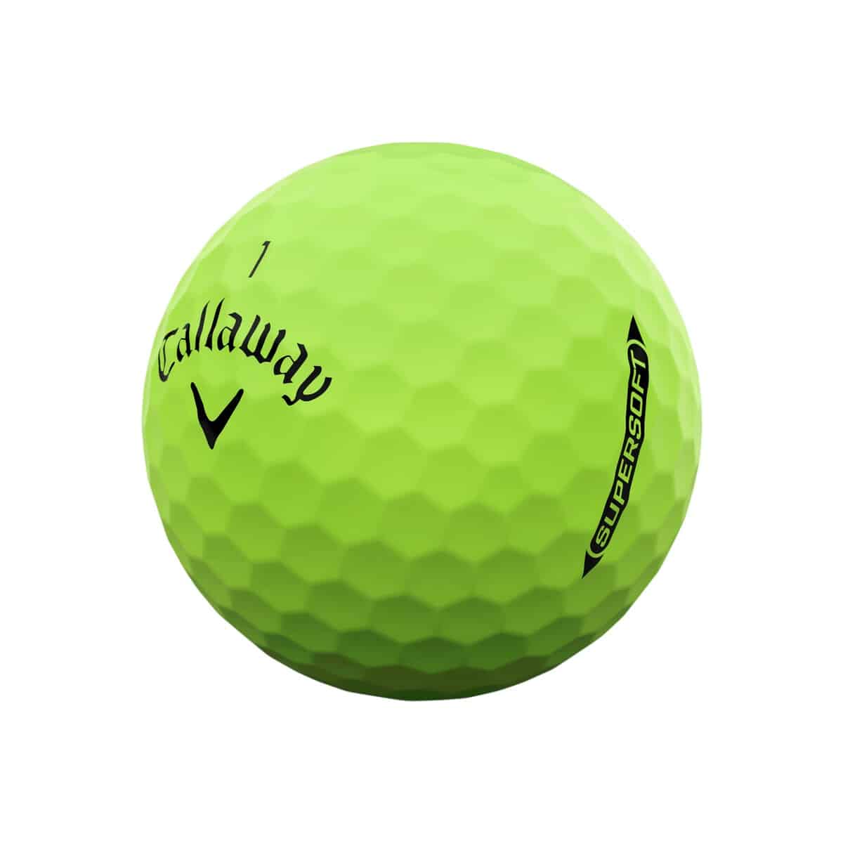 Callaway SuperSoft Green Golf Balls