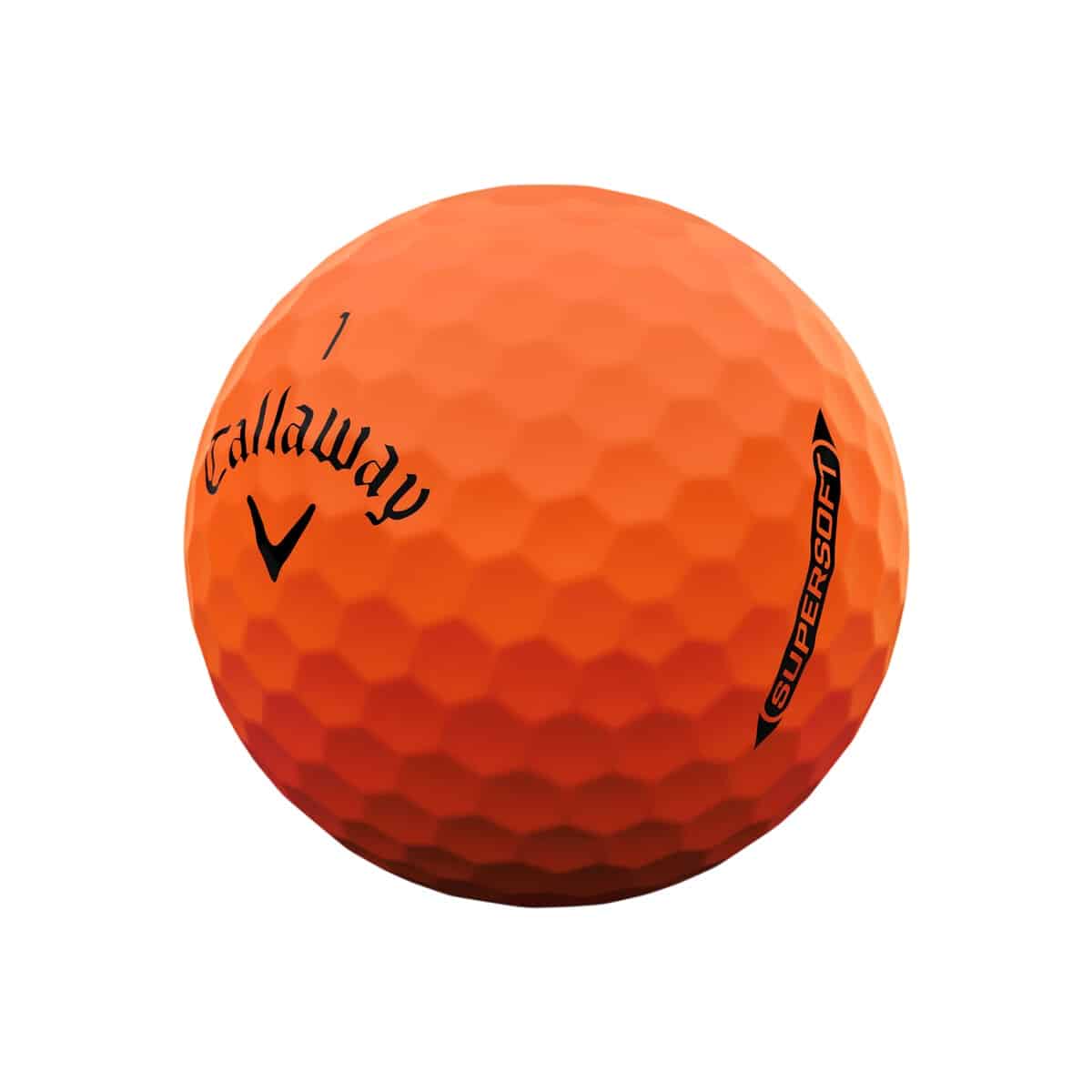 Callaway SuperSoft Orange Golf Balls