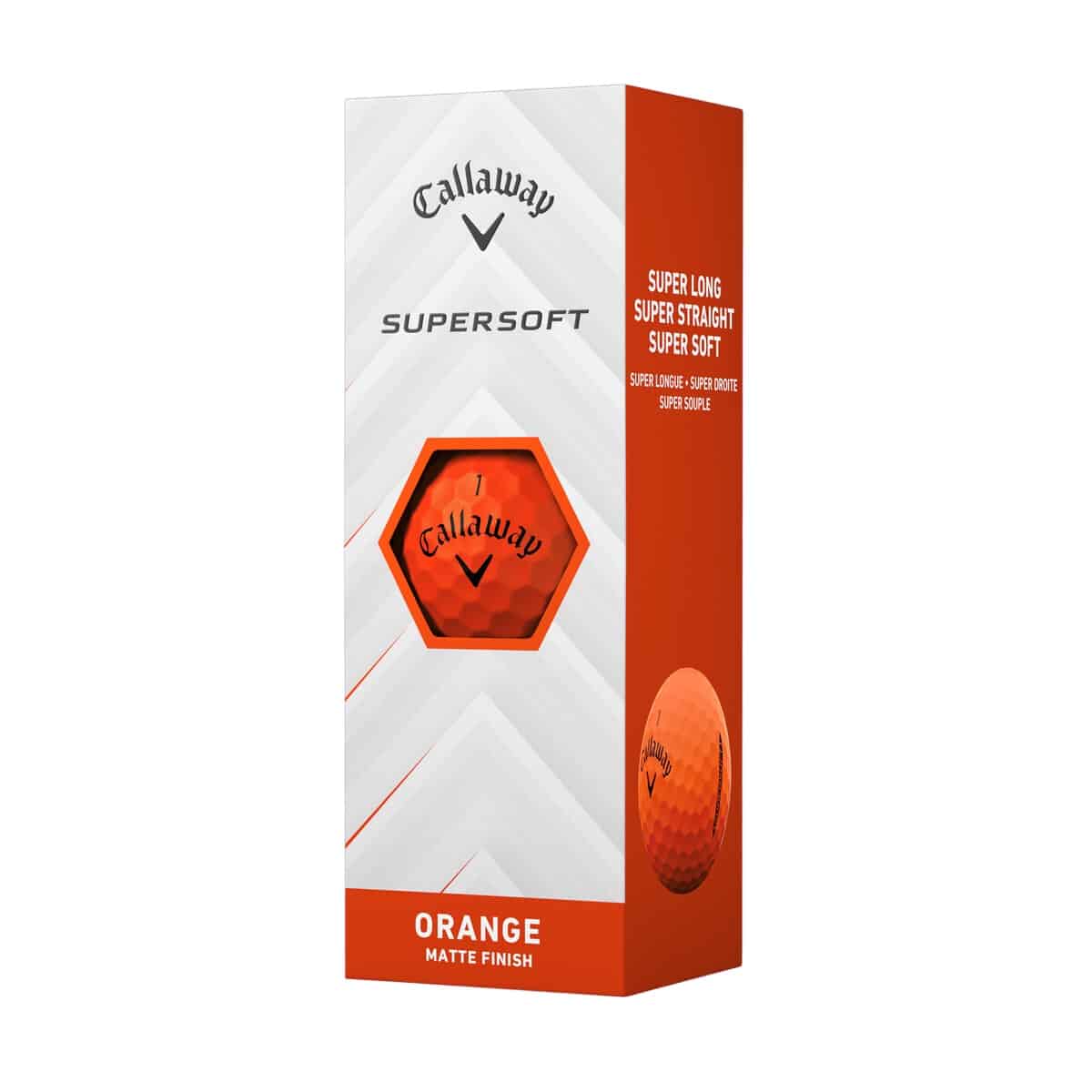 Callaway SuperSoft Orange Golf Balls