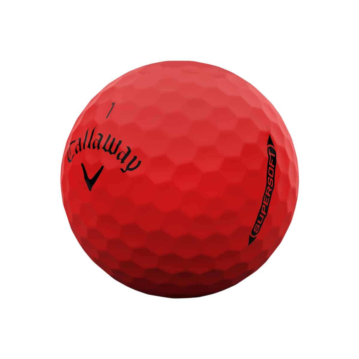 Callaway SuperSoft Red Golf Balls