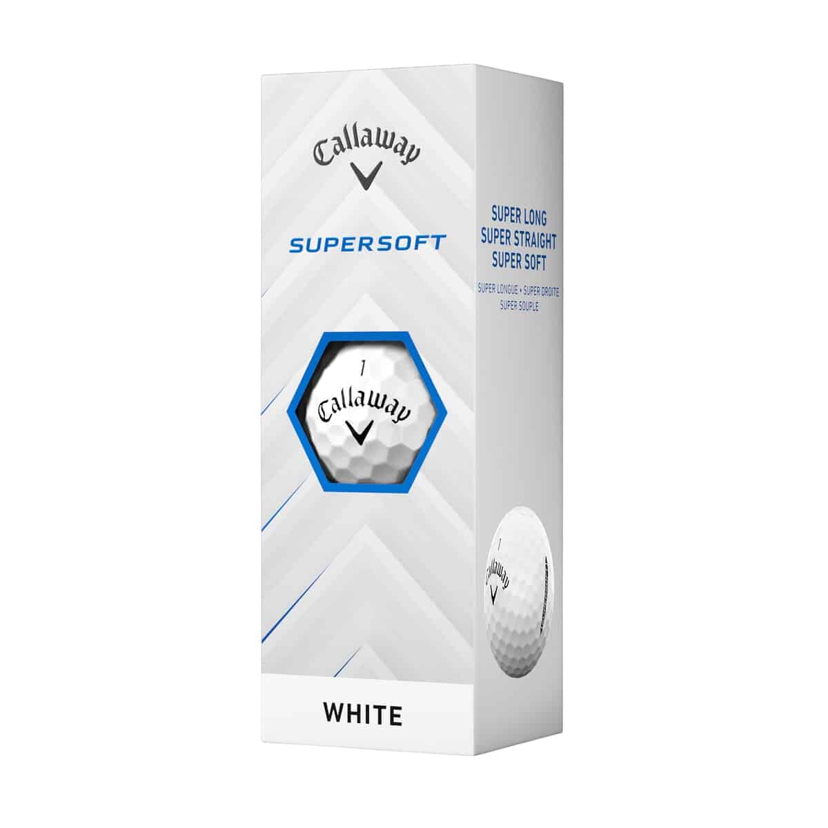 Callaway SuperSoft White Golf Balls