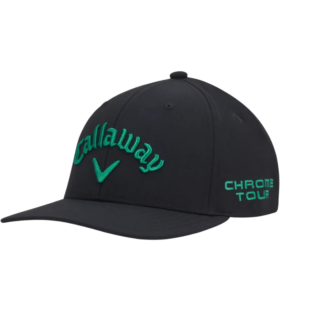 Callaway Tour Authentic Performance Pro Black/Green Cap